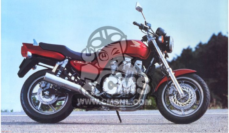 Honda CB750 NIGHTHAWK 1992 N CANADA   MKH