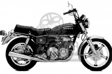 Honda CB750 (FOUR) parts: order spare parts online at CMSNL