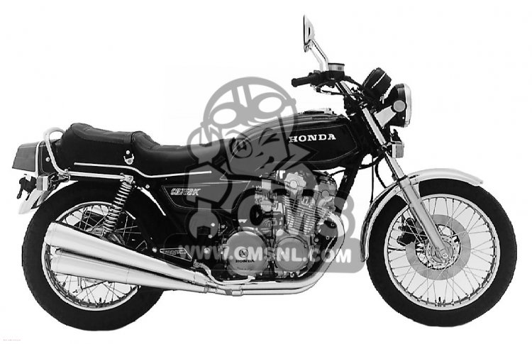 Honda CB750K 750 FOUR K 1979 Z USA