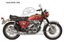 Honda CB750K0 FOUR 1969 USA