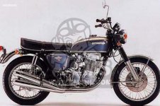 Honda CB750K1 FOUR AUSTRALIA parts lists and schematics