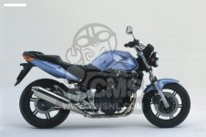 Honda CBF600N 2004 (4) EUROPEAN DIRECT SALES / KPH parts