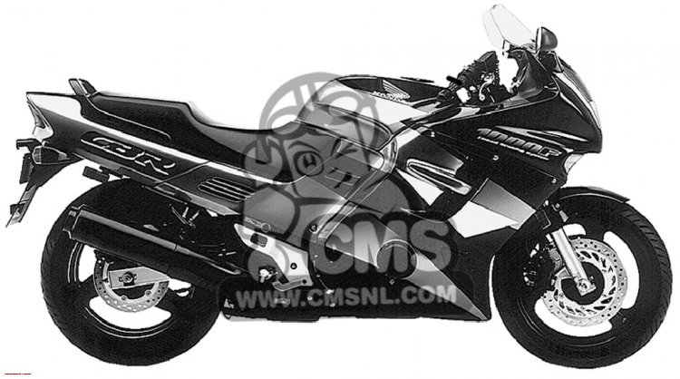 Cbr1000f 1995 on sale