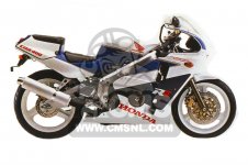 Honda CBR400RR 1989 K JAPANESE DOMESTIC   NC23-109