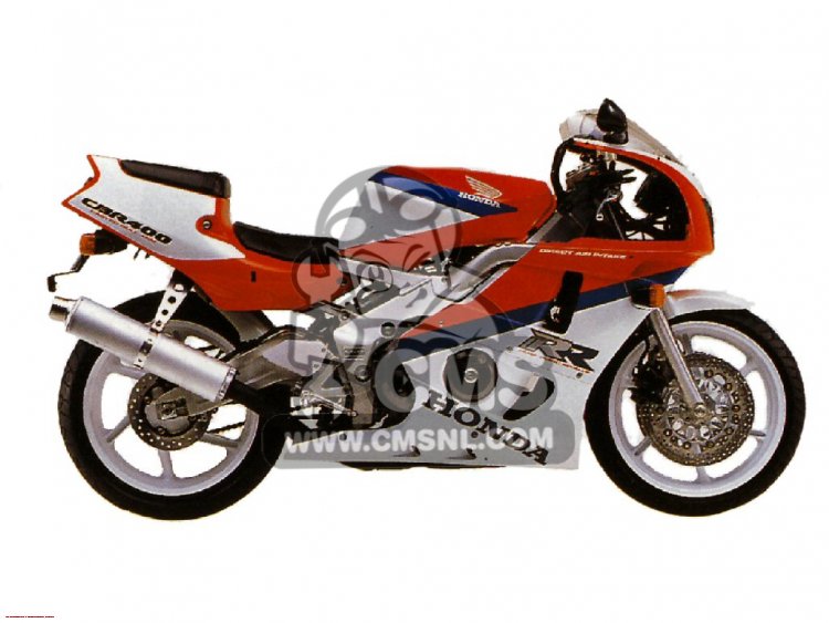 Honda CBR400RR 1990 (L) JAPANESE DOMESTIC / NC29-100 information