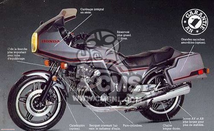 1982 Honda CBX-B SuperSport For Sale