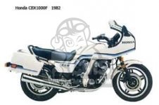 Honda CBX1000 parts: order spare parts online at CMSNL
