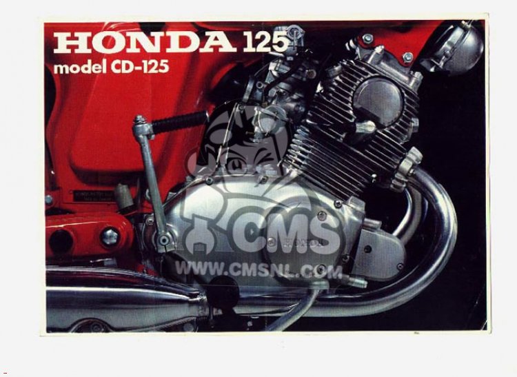 Honda Cd125 Information