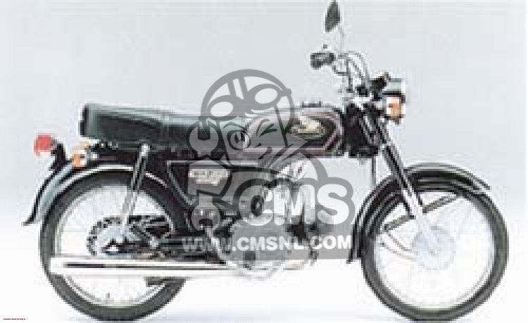 Honda CD50 1993 (P) GENERAL EXPORT KPH information
