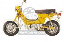 Honda CF50 CHALY information