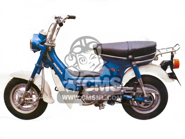 Honda CF70 CHALY information