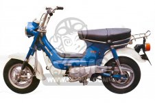 Honda CF70 CHALY parts