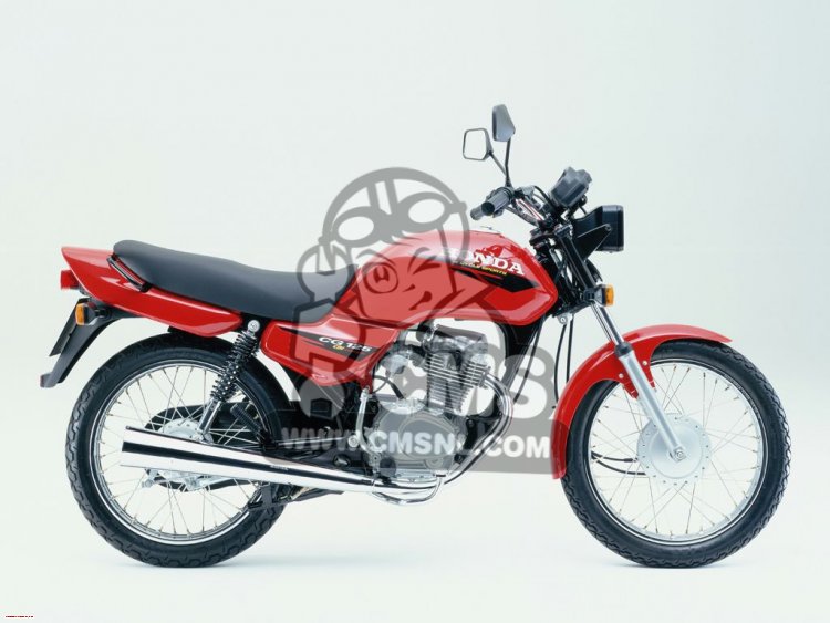 Honda CG125 1998 (W) GERMANY / KPH information