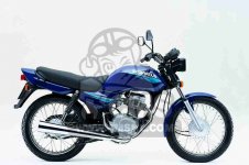 Honda cg125 brazil deals parts