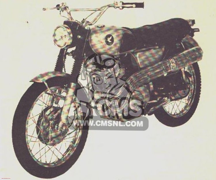 honda cl160 scrambler