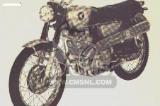  CL160 SCRAMBLER GENERAL EXPORT