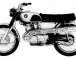 Honda CL160 parts