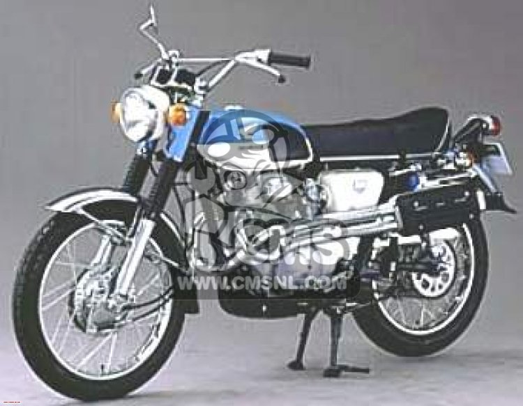 Honda CL250 K0 GENERAL EXPORT information