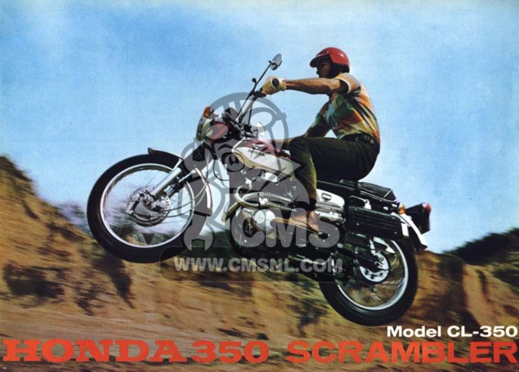 Honda CL250