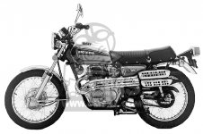 Honda CL360