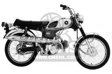 Honda Cl70 Parts