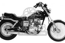 Honda CMX250 parts: order spare parts online at CMSNL