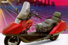 Honda CN250 HELIX 1988 J SWITZERLAND KPH