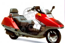Honda CN250 HELIX 1991 M FRANCE KPH YB