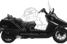 Honda CN250 HELIX 1994 R USA