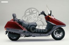 Honda CN250 HELIX 1996 T ITALY KPH