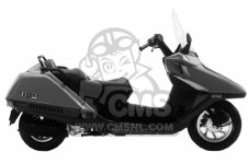 Honda CN250 HELIX 1997 V USA