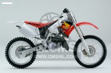 Honda CR125R 1997 (V) CANADA / CMF spare parts online available at