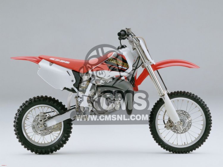 Honda CR80R 2001 (1) CANADA information