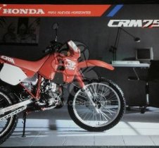 Honda CRM75