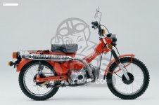 Honda CT110 parts: order spare parts online at CMSNL