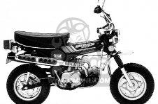 Honda CT70 TRAIL parts: order spare parts online at CMSNL