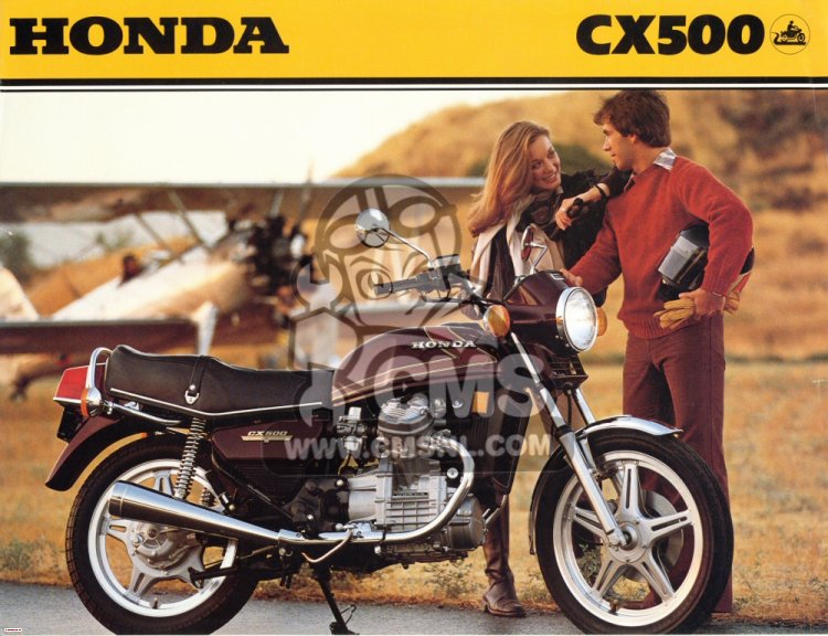 Honda CX500 1978 ITALY