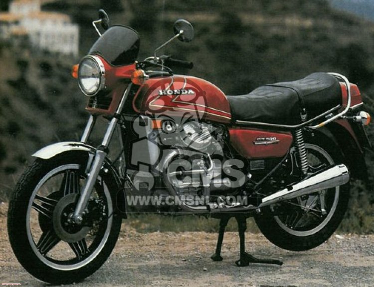 CX500 1980 (A) EUROPEAN DIRECT SALES