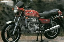 Honda CX500 1980 A GENERAL EXPORT KPH