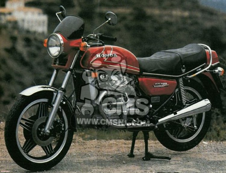 CX500 1980 (A) GERMANY / 27PS