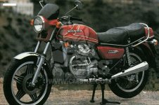 Honda CX500 1980 A ITALY
