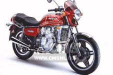 Honda CX500 1981 (B) AUSTRALIA parts lists and schematics