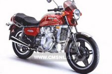 Honda CX500 1981 B GERMANY FULL POWER