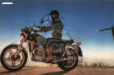 Honda CX500C CUSTOM 1980 A ITALY