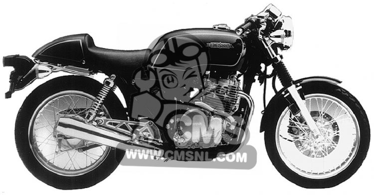 Honda GB500