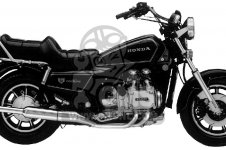 Honda GL1200 GOLDWING USA