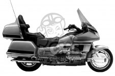 Honda GL1500 GOLDWING USA parts: order spare parts online at