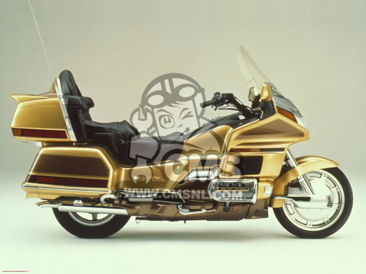 GL1500SE GOLDWING SPECIAL EDITION 1991 (M) GERMANY / KPH