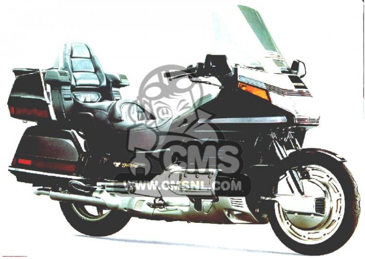 GL1500SE GOLDWING SPECIAL EDITION 1992 (N) ITALY / KPH