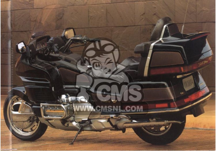 GL1500SE GOLDWING SPECIAL EDITION 1993 (P) GERMANY / KPH